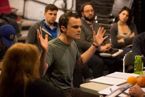 Stephen Plunkett @ BroadwayWorld Stephen Plunkett Photo