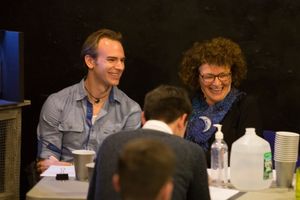 Timothy Hassler, Angelina Fiordellisi @ BroadwayWorld Timothy Hassler, Angelina Fiordellisi Photo