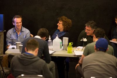 Timothy Hassler, Angelina Fiordellisi, Robert Cuccioli Photo