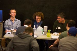 Timothy Hassler, Angelina Fiordellisi, Robert Cuccioli @ BroadwayWorld Timothy Hassler, Angelina Fiordellisi, Robert Cuccioli Photo