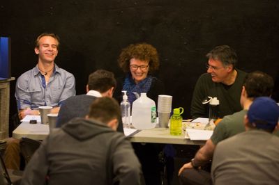 Timothy Hassler, Angelina Fiordellisi, Robert Cuccioli Photo