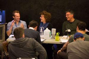 Timothy Hassler, Angelina Fiordellisi, Robert Cuccioli @ BroadwayWorld Timothy Hassler, Angelina Fiordellisi, Robert Cuccioli Photo