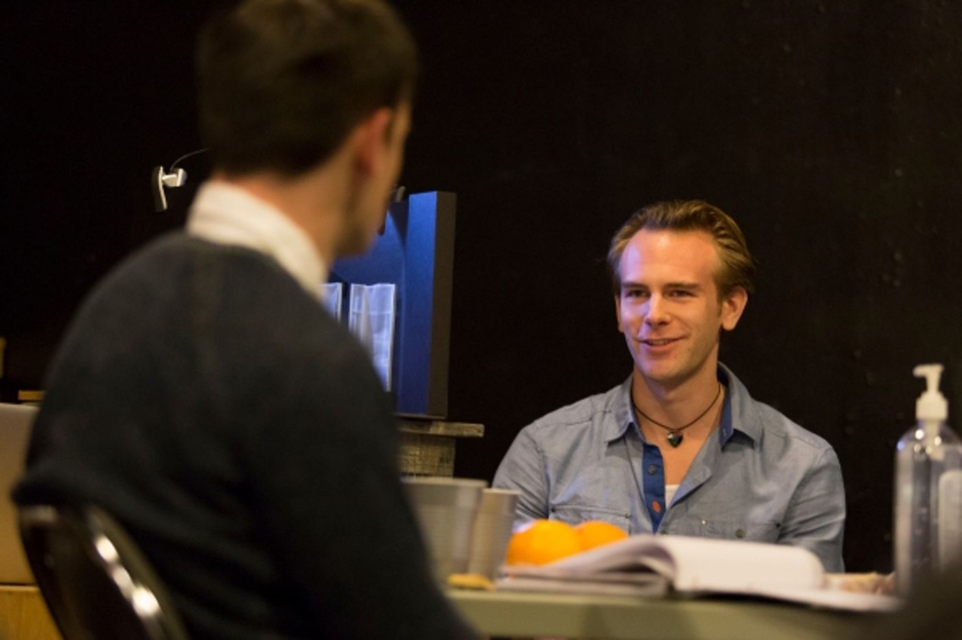 Photo Flash: In Rehearsal with Robert Cuccioli and More for Off-Broadway's SNOW ORCHID  Image