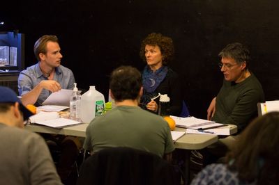 Timothy Hassler, Angelina Fiordellisi, Robert Cuccioli Photo