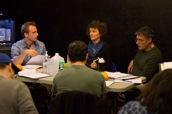 Timothy Hassler, Angelina Fiordellisi, Robert Cuccioli Photo