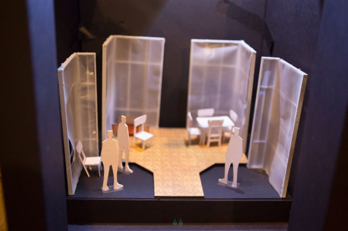 Set Model by Patrick Rizzotti at 