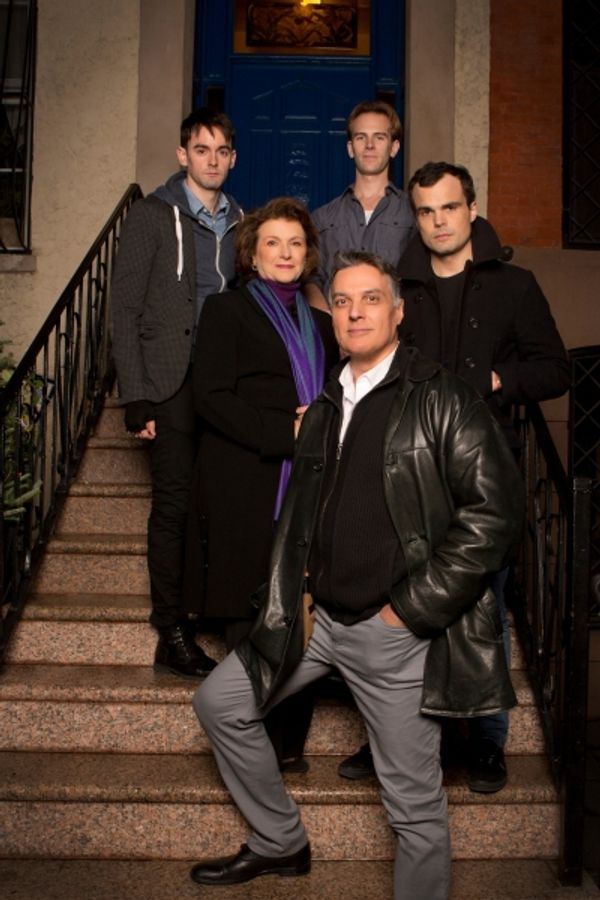 Clockwise from front: Robert Cuccioli, Angelina Fiordellisi, David McElwee, Timothy H Photo