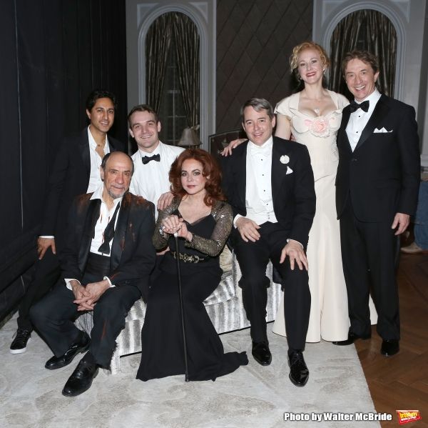 Photo Coverage: Martin Short, Katie Finneran & Maulik Pancholy Join Cast of IT'S ONLY A PLAY on Broadway! — photo 2 of 9