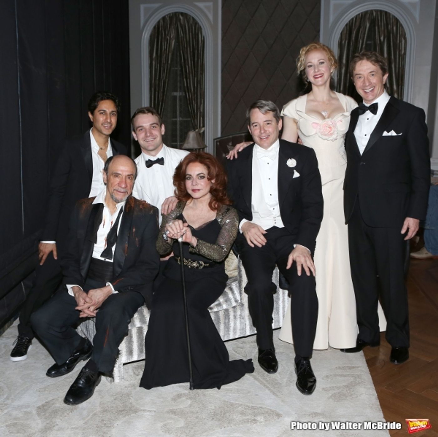 Photo Coverage: Martin Short, Katie Finneran &  Maulik Pancholy Join Cast of IT'S ONLY A PLAY on Broadway! Image