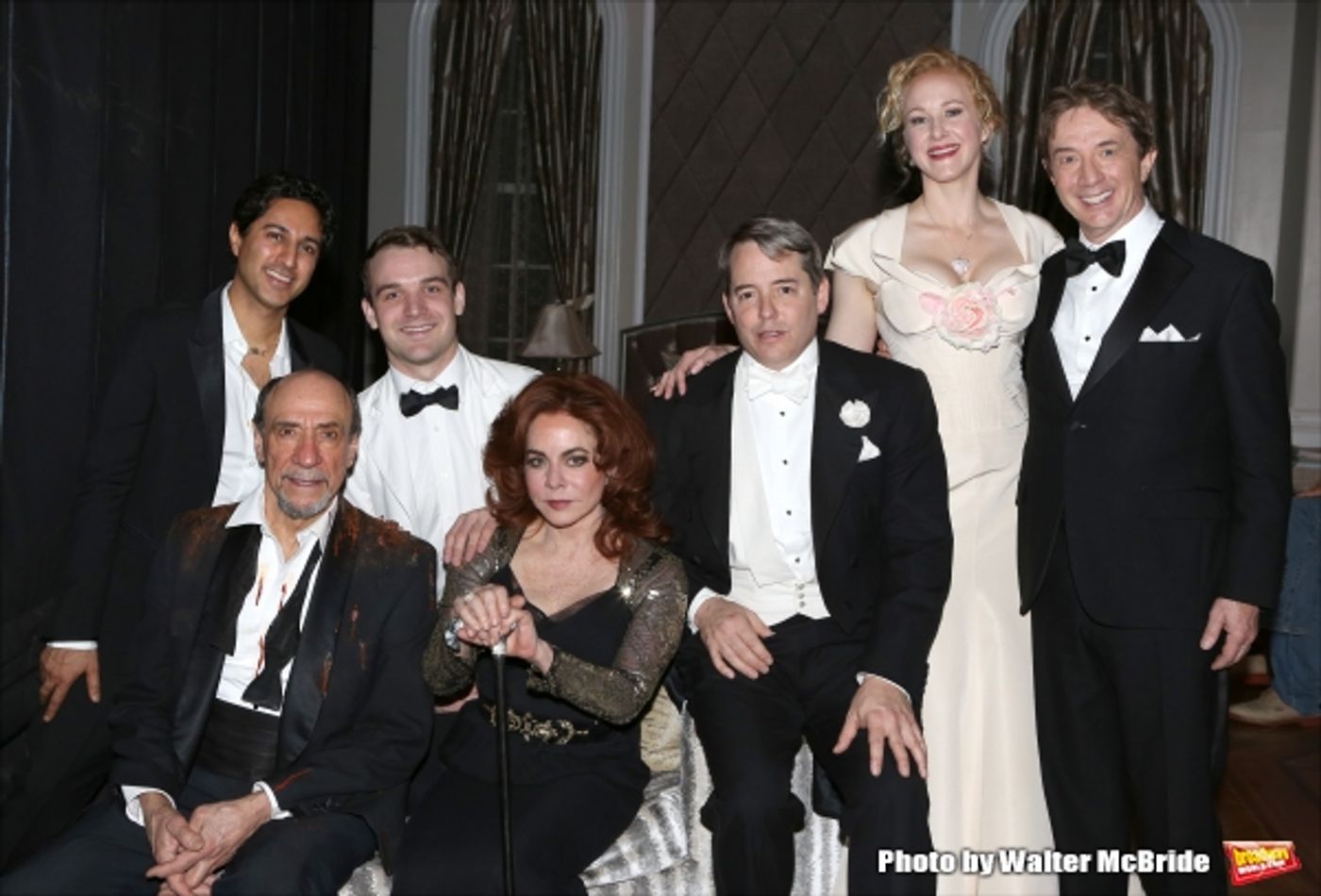 Photo Coverage: Martin Short, Katie Finneran &  Maulik Pancholy Join Cast of IT'S ONLY A PLAY on Broadway! Image