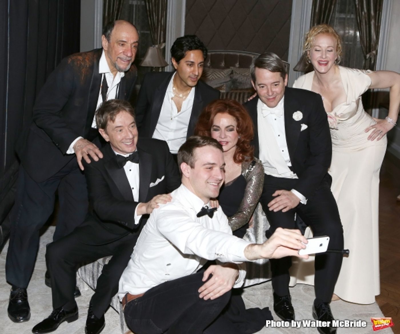 Photo Coverage: Martin Short, Katie Finneran &  Maulik Pancholy Join Cast of IT'S ONLY A PLAY on Broadway! Image