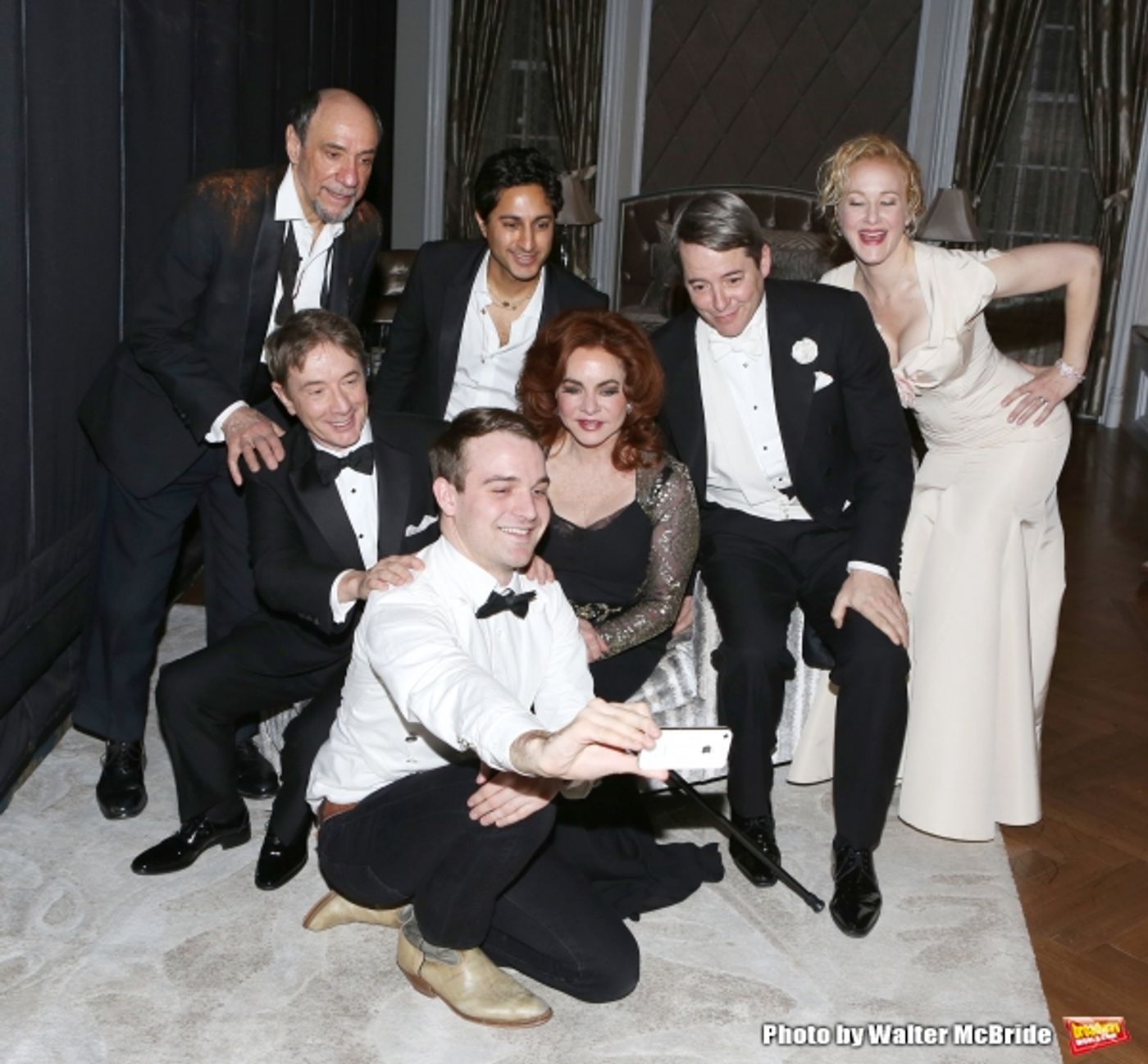 Photo Coverage: Martin Short, Katie Finneran &  Maulik Pancholy Join Cast of IT'S ONLY A PLAY on Broadway! Image