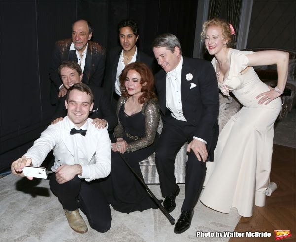 Photo Coverage: Martin Short, Katie Finneran & Maulik Pancholy Join Cast of IT'S ONLY A PLAY on Broadway! — photo 6 of 9