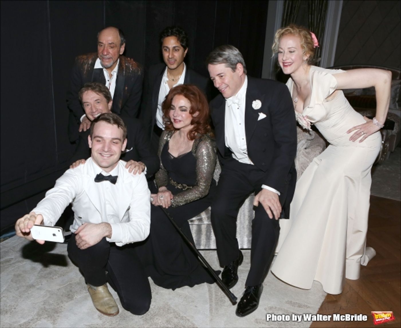 Photo Coverage: Martin Short, Katie Finneran &  Maulik Pancholy Join Cast of IT'S ONLY A PLAY on Broadway! Image