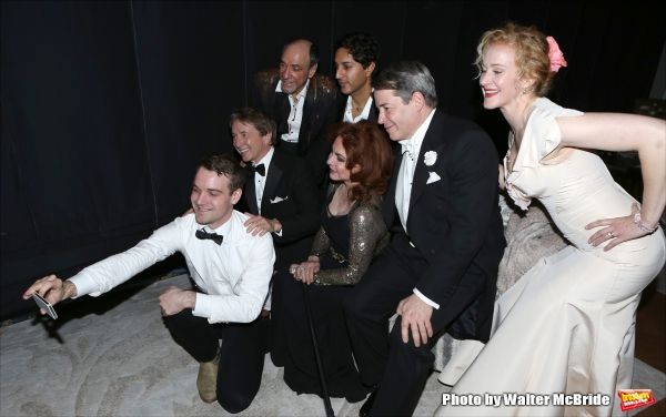 Photo Coverage: Martin Short, Katie Finneran & Maulik Pancholy Join Cast of IT'S ONLY A PLAY on Broadway! — photo 4 of 9