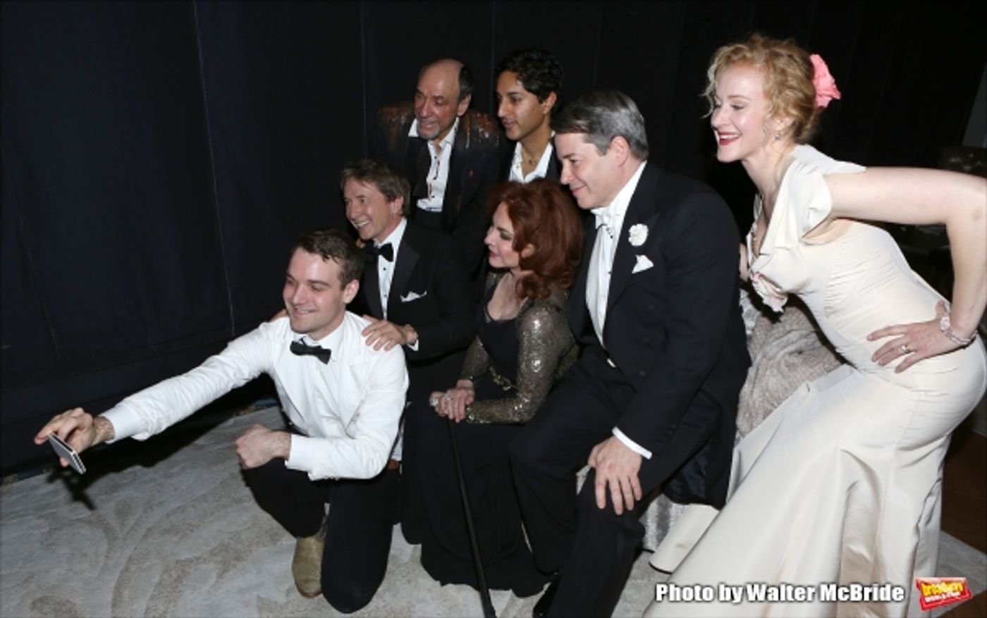 Photo Coverage: Martin Short, Katie Finneran &  Maulik Pancholy Join Cast of IT'S ONLY A PLAY on Broadway! Image
