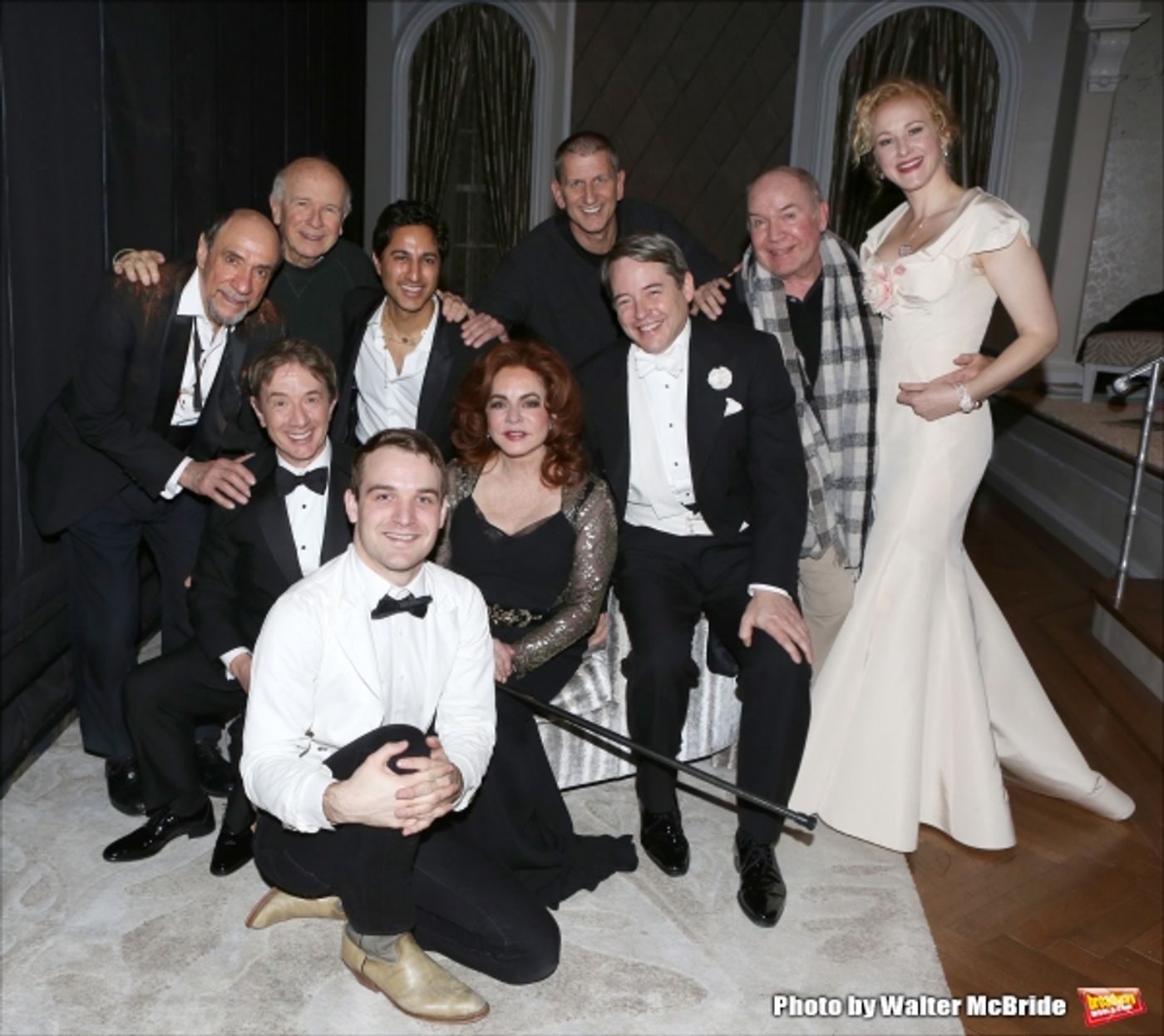 Photo Coverage: Martin Short, Katie Finneran &  Maulik Pancholy Join Cast of IT'S ONLY A PLAY on Broadway! Image