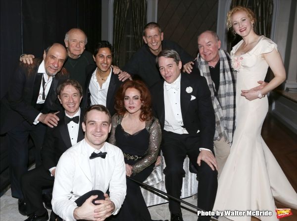 Photo Coverage: Martin Short, Katie Finneran & Maulik Pancholy Join Cast of IT'S ONLY A PLAY on Broadway! — photo 8 of 9