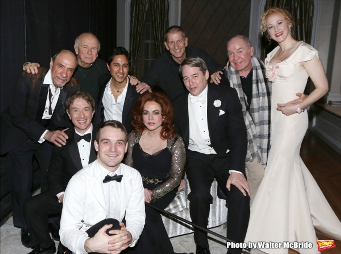 Photo Coverage: Martin Short, Katie Finneran &  Maulik Pancholy Join Cast of IT'S ONLY A PLAY on Broadway! Image