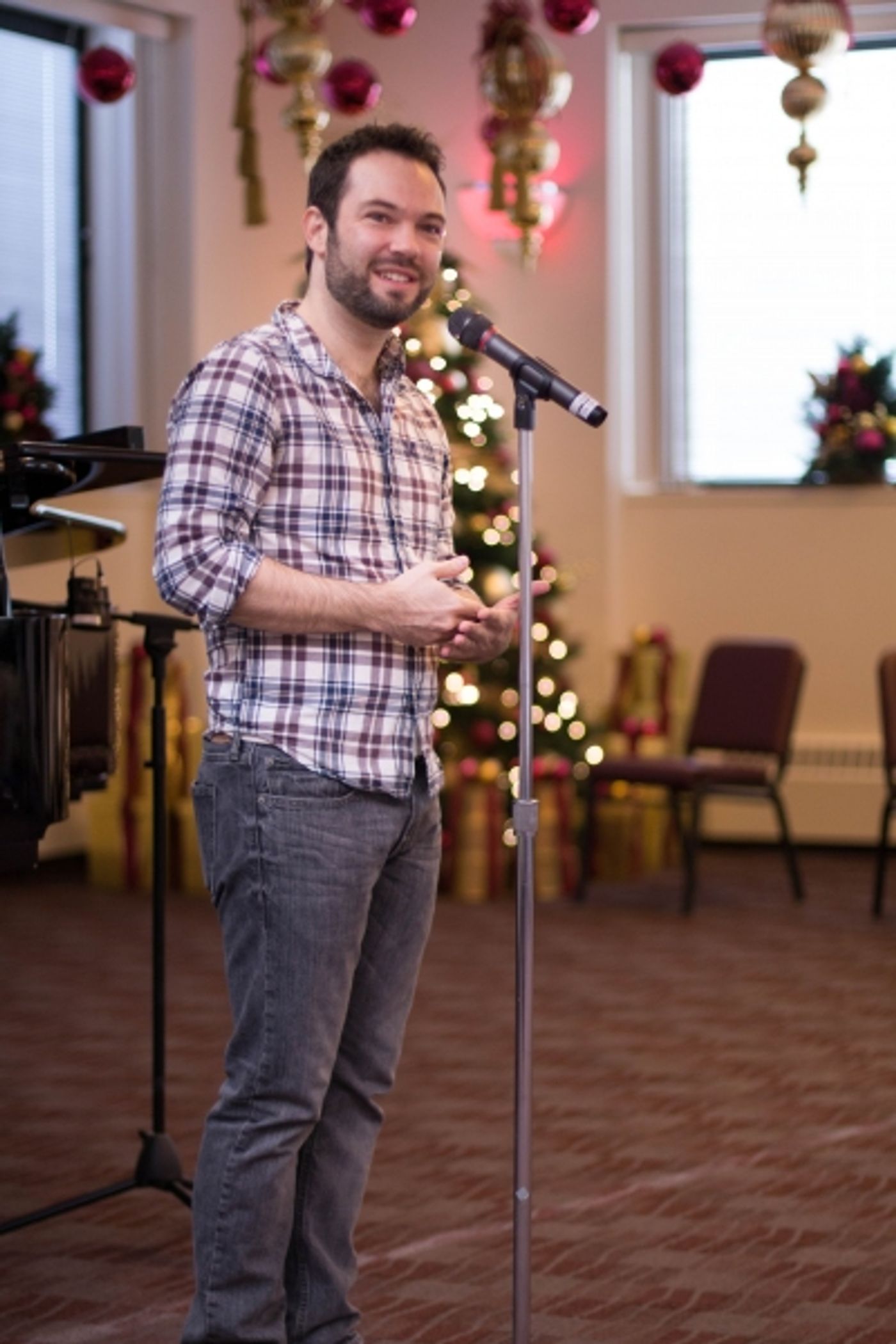 Photo Flash: CINDERELLA Cast Brings Holiday Cheer With Sing For Your Seniors  Image