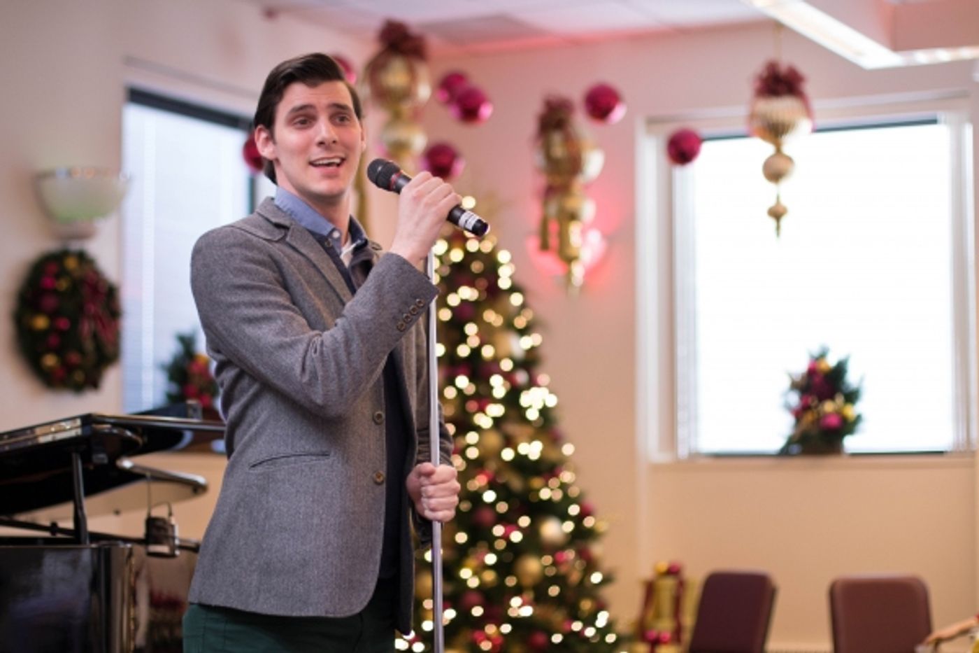Photo Flash: CINDERELLA Cast Brings Holiday Cheer With Sing For Your Seniors  Image