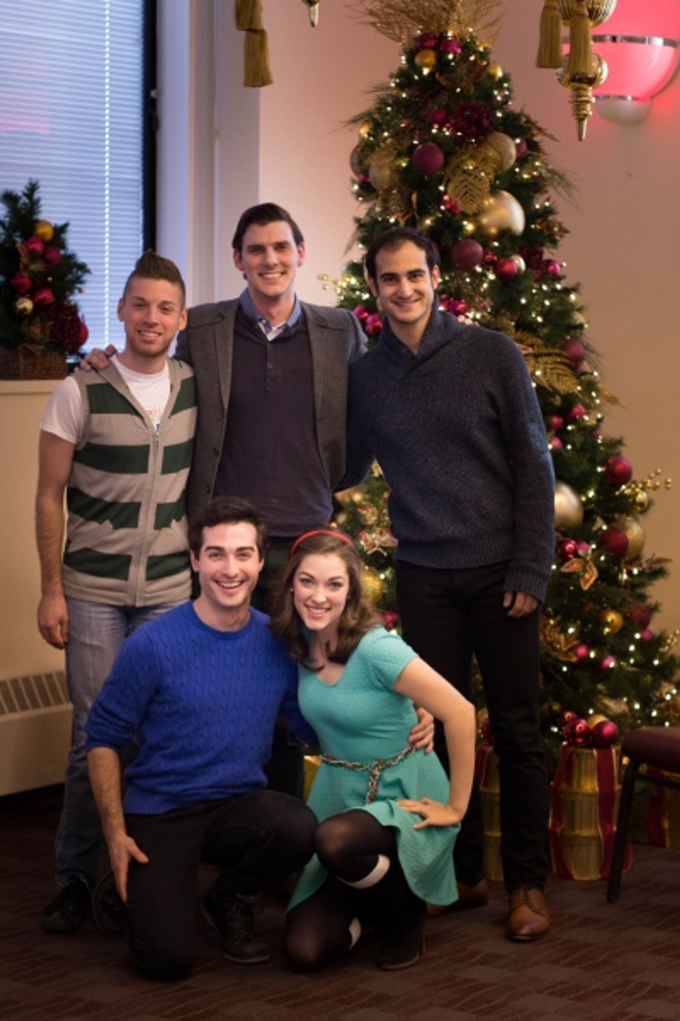 Photo Flash: CINDERELLA Cast Brings Holiday Cheer With Sing For Your Seniors  Image