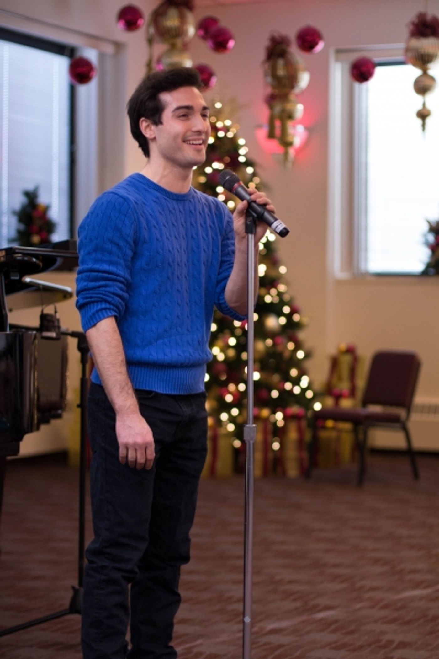 Photo Flash: CINDERELLA Cast Brings Holiday Cheer With Sing For Your Seniors  Image