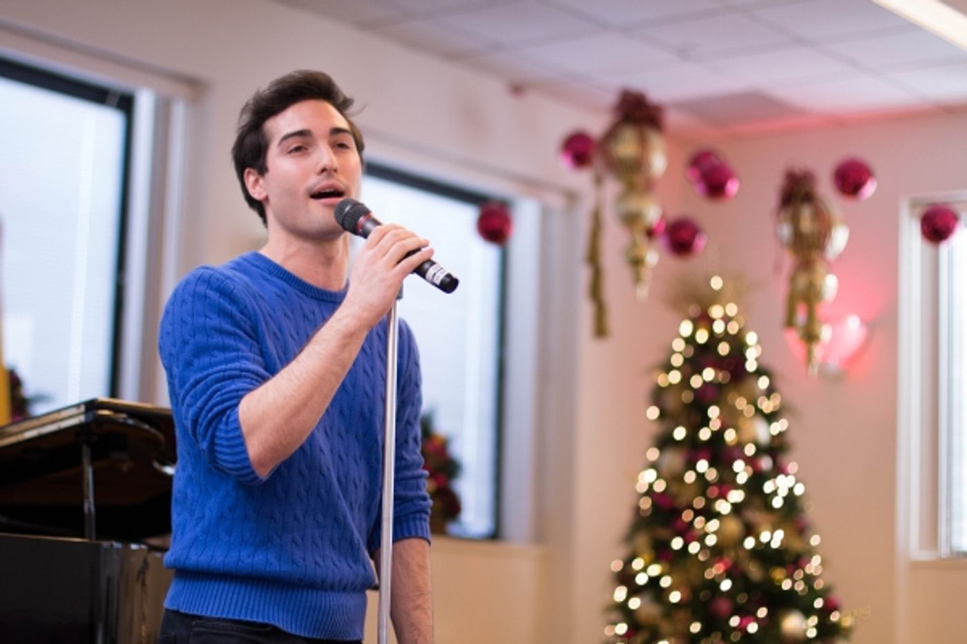 Photo Flash: CINDERELLA Cast Brings Holiday Cheer With Sing For Your Seniors  Image