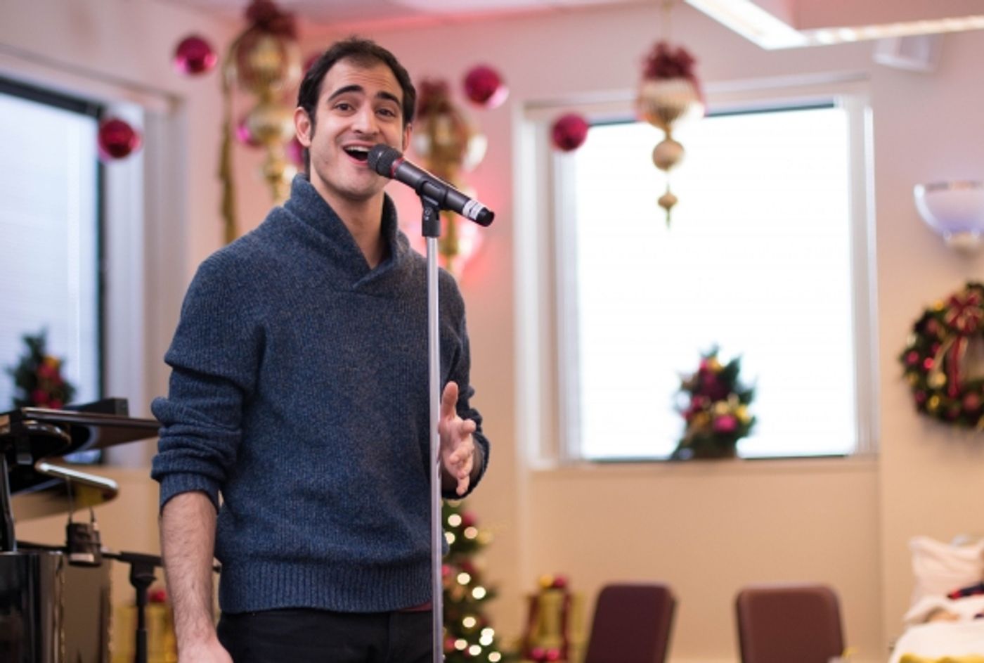 Photo Flash: CINDERELLA Cast Brings Holiday Cheer With Sing For Your Seniors  Image