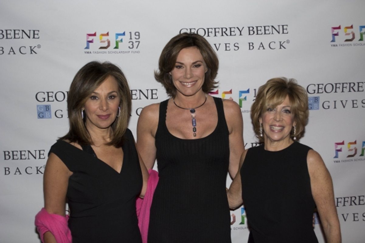  ROSANNA SCOTTO, COUNTESS LUANN DE LESSEPS, DEBRA MALBIN at 
