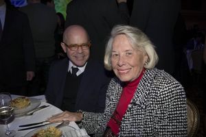 WILLIAM NORWICH, LIZ SMITH Photo