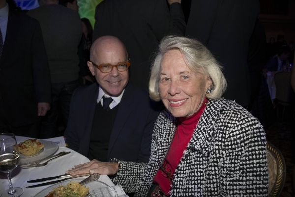 WILLIAM NORWICH, LIZ SMITH Photo