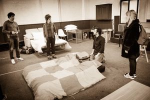 Joe Coen (Jonah), Jenna Augen (Daphna), Ilan Goodman (Liam) and Gian Bramhill (Melody Photo