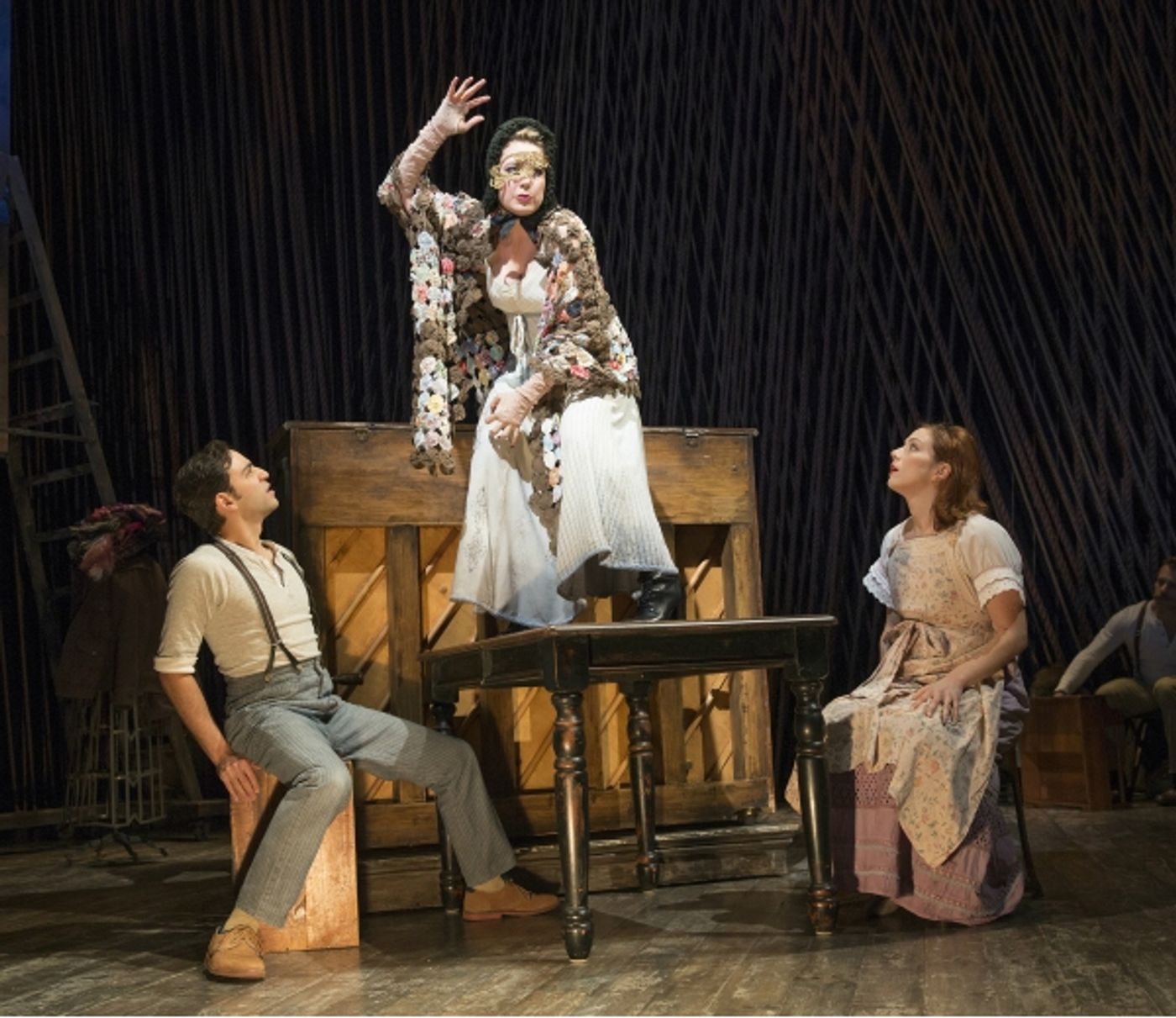 Photo Flash: A First Look at Fiasco's Reimagined INTO THE WOODS Off-Broadway  Image