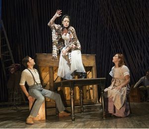 Ben Steinfeld, Jennifer Mudge and Jessie Austrian Photo