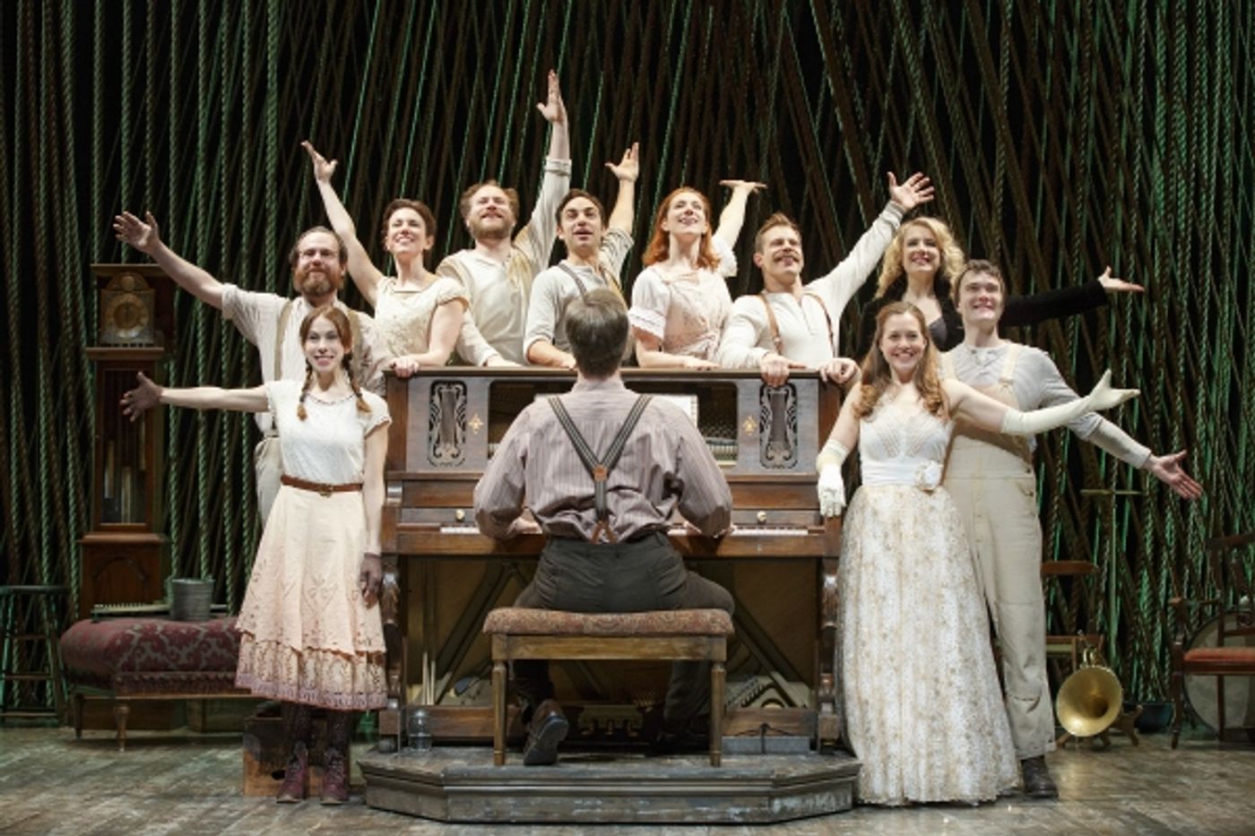 Photo Flash: A First Look at Fiasco's Reimagined INTO THE WOODS Off-Broadway  Image