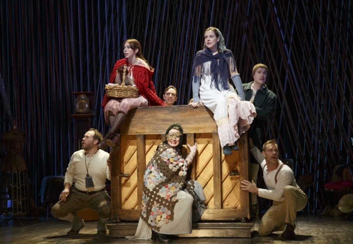 Clockwise, from top: Emily Young, Ben Steinfeld, Claire Karpen, Patrick Mulryan, Noah Brody Jennifer Mudge and Andy Grotelueschen at 