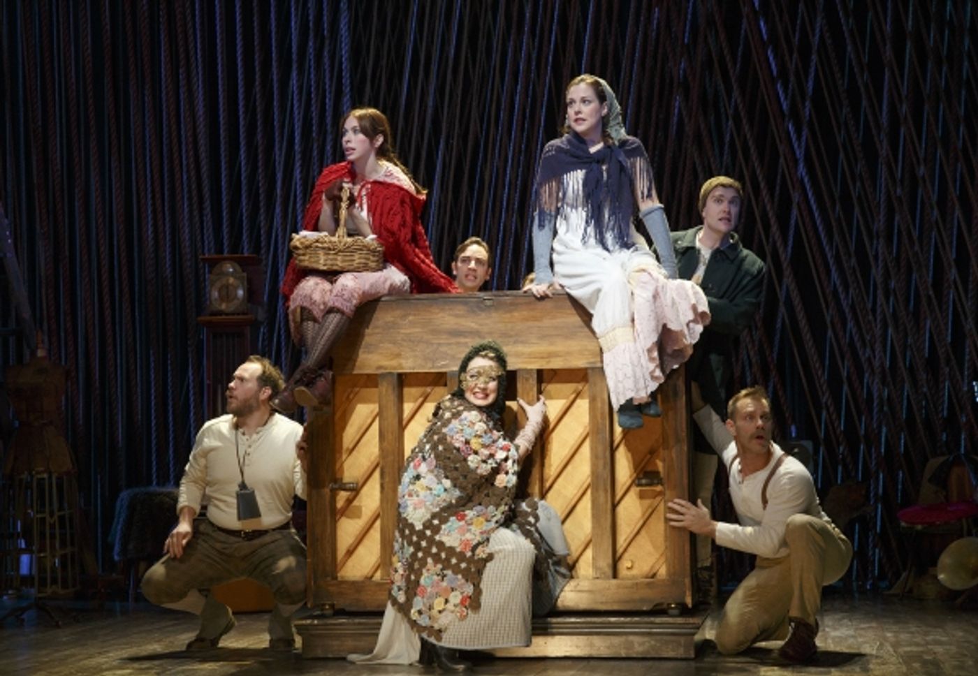 Photo Flash: A First Look at Fiasco's Reimagined INTO THE WOODS Off-Broadway  Image