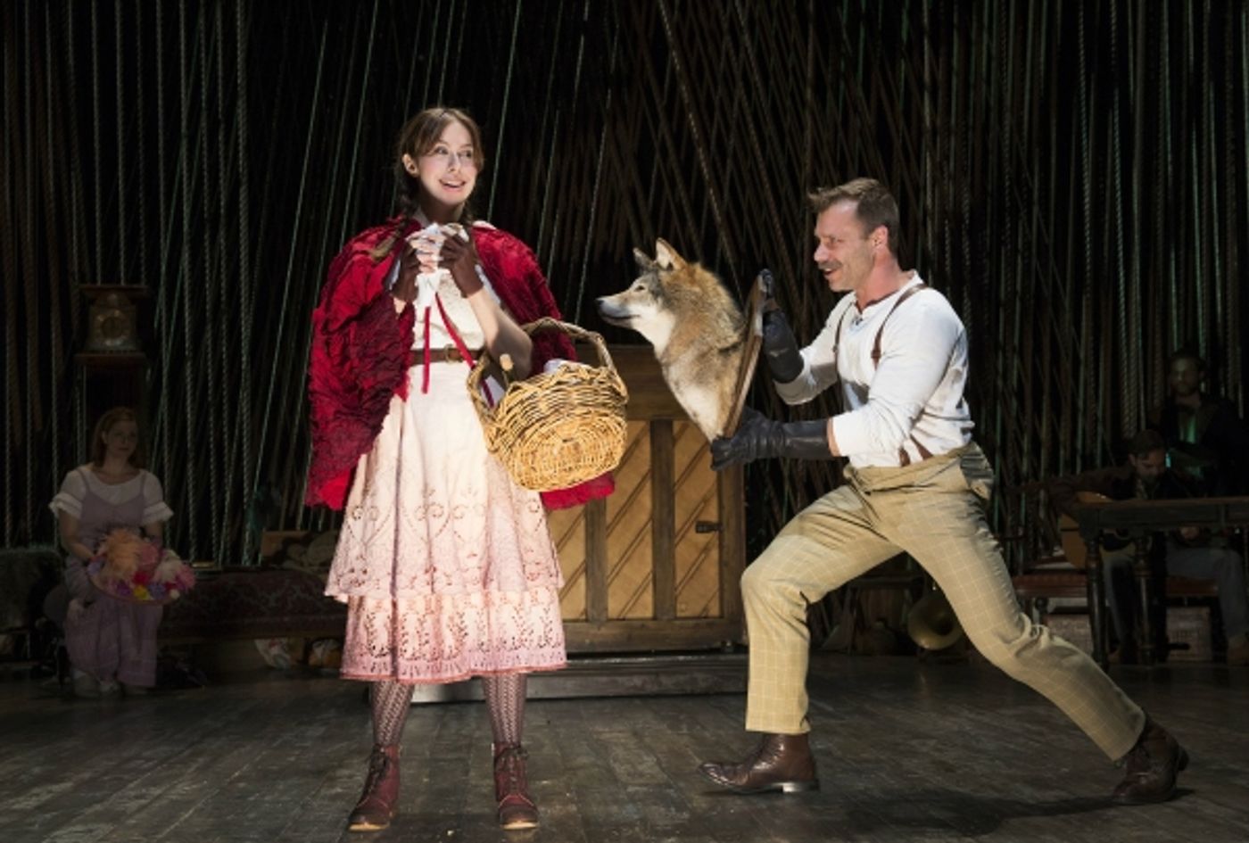 Photo Flash: A First Look at Fiasco's Reimagined INTO THE WOODS Off-Broadway  Image