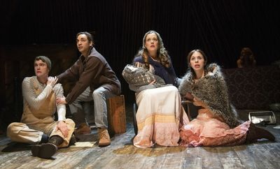 Patrick Mulryan, Ben Steinfeld, Claire Karpen and Emily Young Photo