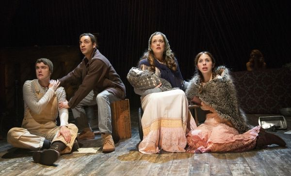 Patrick Mulryan, Ben Steinfeld, Claire Karpen and Emily Young Photo