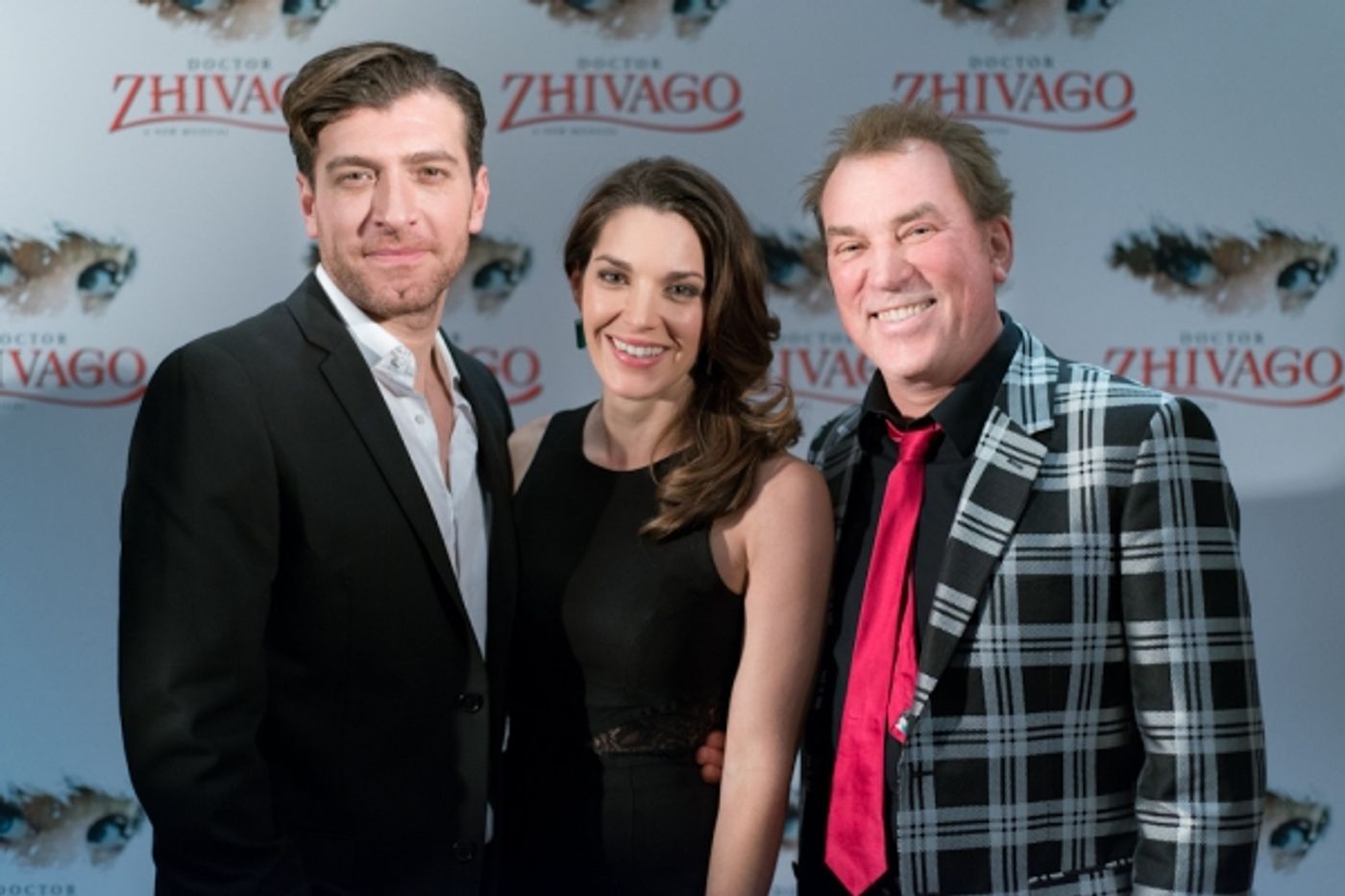 Photo Coverage: Tam Mutu And Kelli Barrett At London Showcase Of DOCTOR ZHIVAGO! Photo Coverage: Tam Mutu And Kelli Barrett At London Showcase Of DOCTOR ZHIVAGO! Image