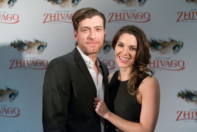 Tam Mutu & Kelli Barrett Photo