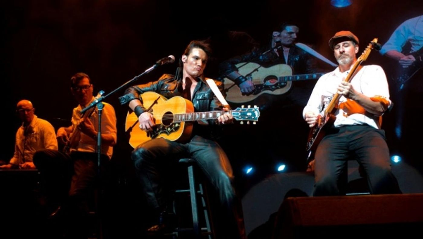 Photo Flash: Happy 80th Birthday, Elvis! ELVIS LIVES to Hit the Palace Next Month  Image