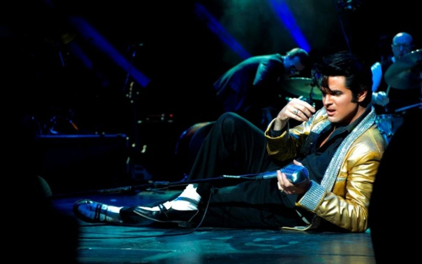 Photo Flash: Happy 80th Birthday, Elvis! ELVIS LIVES to Hit the Palace Next Month  Image