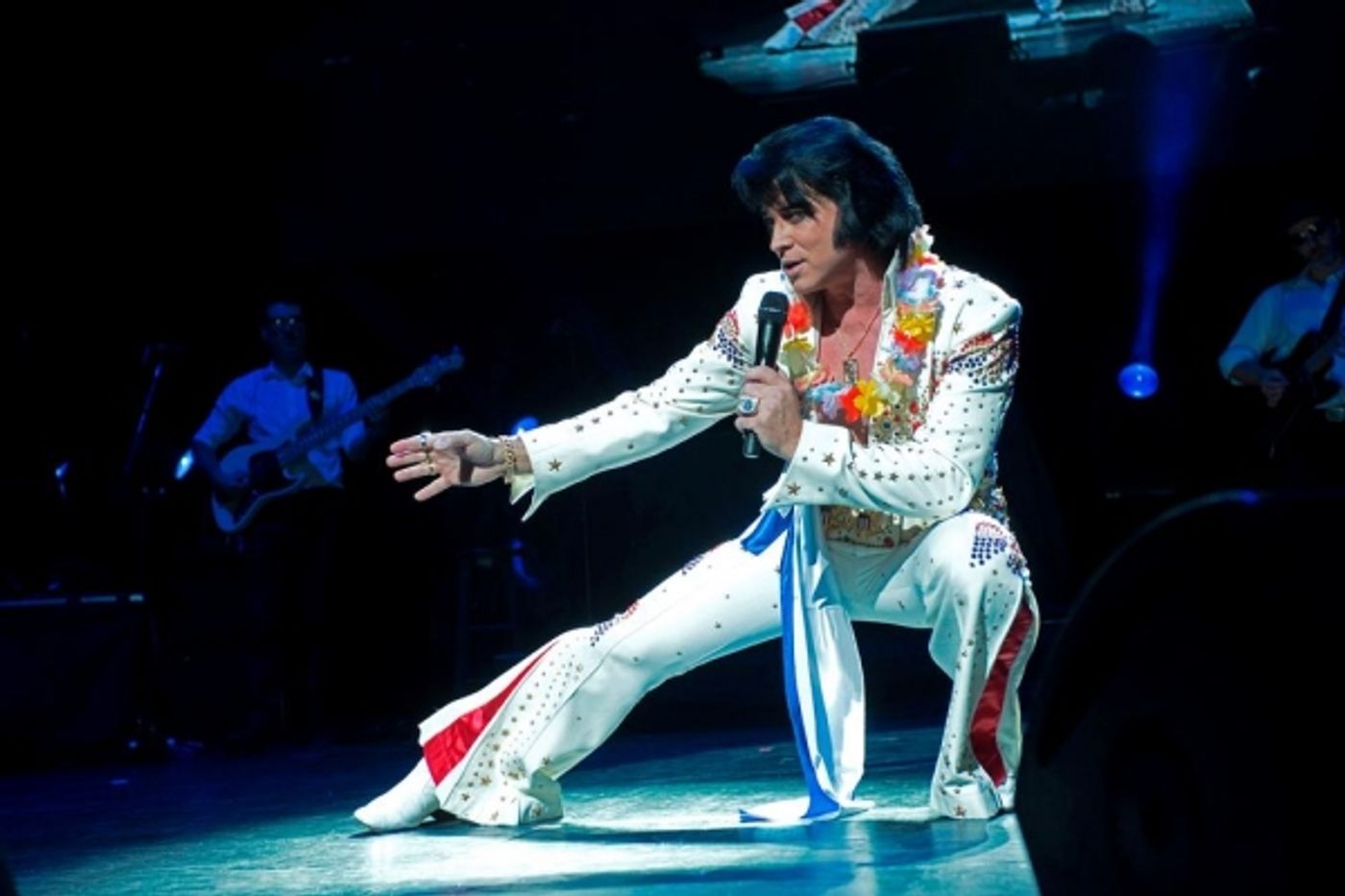 Photo Flash: Happy 80th Birthday, Elvis! ELVIS LIVES to Hit the Palace Next Month  Image
