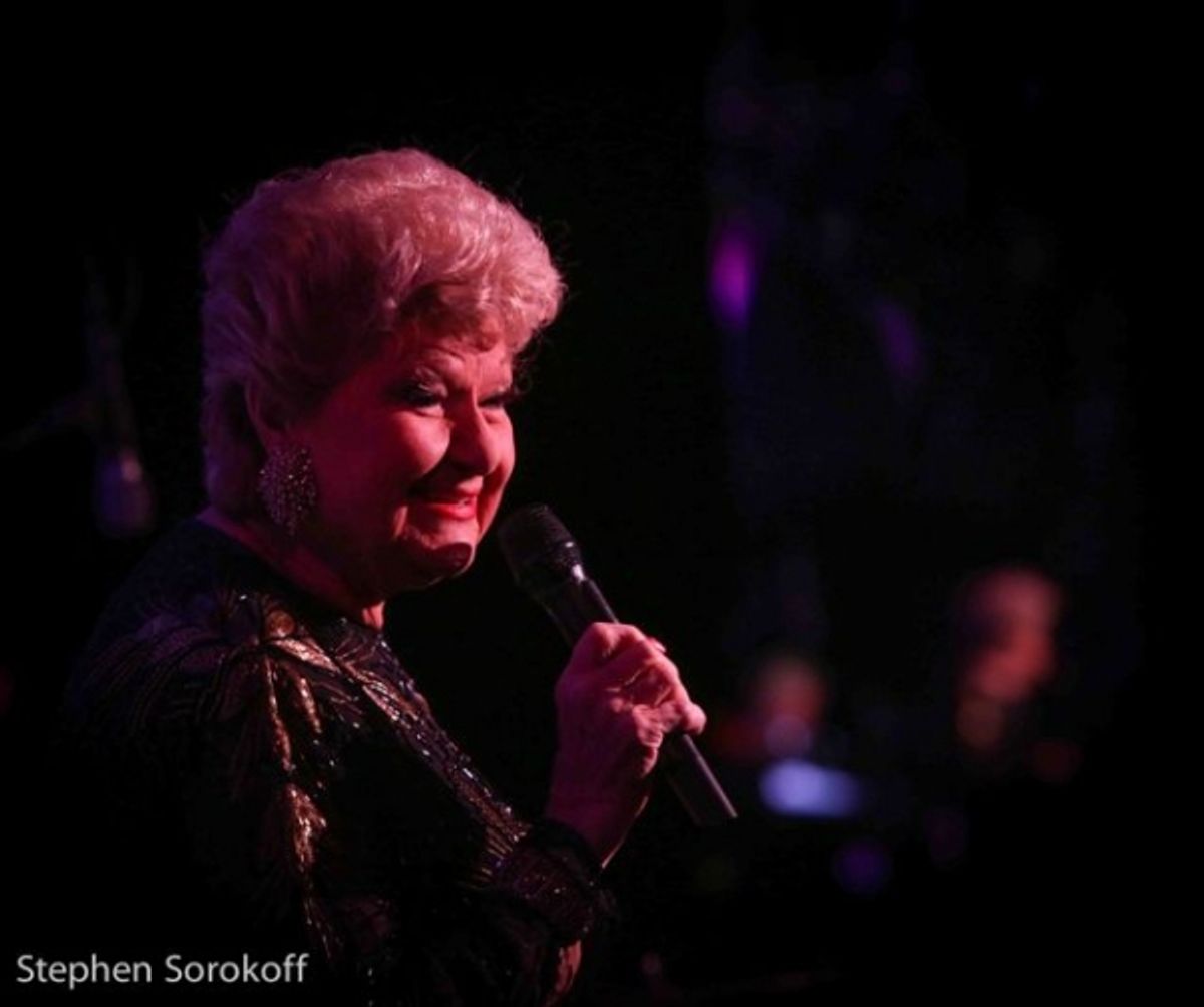 Marilyn Maye at 