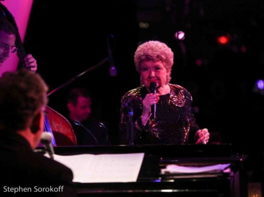 Photo Coverage: Marilyn Maye & Billy Stritch Continue at The Metropolitan Room Image