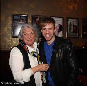 Tyne Daly & Hunter Ryan Herdlicka @ BroadwayWorld Tyne Daly & Hunter Ryan Herdlicka Photo