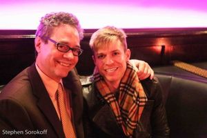Mark Sendroff & Hunter Ryan Herdlicka @ BroadwayWorld Mark Sendroff & Hunter Ryan Herdlicka Photo